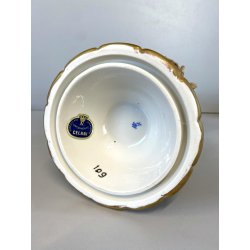 SCULTURA PORCELLANA Biscuit CAPODIMONTE Napoleone Bonaparte   109 Tosca H35,5 cm