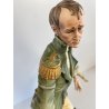 SCULTURA PORCELLANA Biscuit CAPODIMONTE Napoleone Bonaparte   109 Tosca H35,5 cm