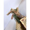 SCULTURA PORCELLANA Biscuit CAPODIMONTE Napoleone Bonaparte   109 Tosca H35,5 cm