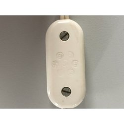 LAMPADA TAVOLO DESIGN MODERNO BASE METALLO CROMATO SFERA VETRO OPALINO H36cm '70