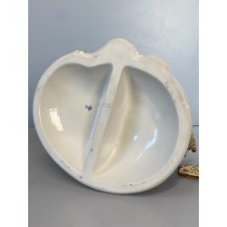 SCULTURA PORCELLANA Biscuit CAPODIMONTE "Cacciatore con fagiano" TOSCA 32,5 cm/h
