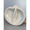 SCULTURA PORCELLANA Biscuit CAPODIMONTE "Cacciatore con fagiano" TOSCA 32,5 cm/h