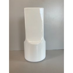 VASO CERAMICA Gabbianelli BIANCO LUCIDO DESIGN Roberto Airoli POP ART '70