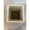VASO CERAMICA Gabbianelli BIANCO LUCIDO DESIGN Roberto Airoli POP ART '70