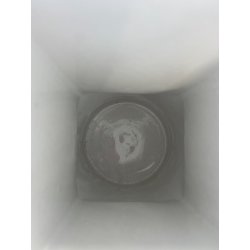 VASO CERAMICA Gabbianelli BIANCO LUCIDO DESIGN Roberto Airoli POP ART '70