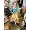 GRUPPO SCULTOREO PORCELLANA CAPODIMONTE Tosca "Accampamento Gitano" H33cm