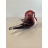 SCULTURA Hutschenreuther GERMANY STATUINA VETRO SOMMERSO UCCELLINO ROSSO OISEAU