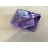 POSACENERE SVUOTATASCHE CRISTALLO ALESSANDRITE Vaclav Hanus PURPLE ASHTRAY '50