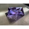 POSACENERE SVUOTATASCHE CRISTALLO ALESSANDRITE Vaclav Hanus PURPLE ASHTRAY '50