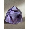 POSACENERE SVUOTATASCHE CRISTALLO ALESSANDRITE Vaclav Hanus PURPLE ASHTRAY '50