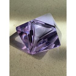 POSACENERE SVUOTATASCHE CRISTALLO ALESSANDRITE Vaclav Hanus PURPLE ASHTRAY '50