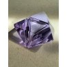 POSACENERE SVUOTATASCHE CRISTALLO ALESSANDRITE Vaclav Hanus PURPLE ASHTRAY '50