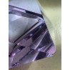 POSACENERE SVUOTATASCHE CRISTALLO ALESSANDRITE Vaclav Hanus PURPLE ASHTRAY '50