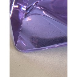 POSACENERE SVUOTATASCHE CRISTALLO ALESSANDRITE Vaclav Hanus PURPLE ASHTRAY '50