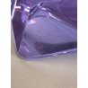POSACENERE SVUOTATASCHE CRISTALLO ALESSANDRITE Vaclav Hanus PURPLE ASHTRAY '50
