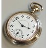 ANTICO OROLOGIO TASCA DORATO epoca 800 Numa Fréchelin 18s DONALDO WATCH Swiss F.