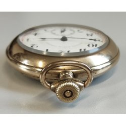 ANTICO OROLOGIO TASCA DORATO epoca 800 Numa Fréchelin 18s DONALDO WATCH Swiss F.