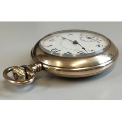 ANTICO OROLOGIO TASCA DORATO epoca 800 Numa Fréchelin 18s DONALDO WATCH Swiss F.