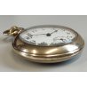 ANTICO OROLOGIO TASCA DORATO epoca 800 Numa Fréchelin 18s DONALDO WATCH Swiss F.