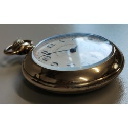 ANTICO OROLOGIO TASCA DORATO epoca 800 Numa Fréchelin 18s DONALDO WATCH Swiss F.