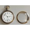 ANTICO OROLOGIO TASCA DORATO epoca 800 Numa Fréchelin 18s DONALDO WATCH Swiss F.