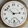 ANTICO OROLOGIO TASCA DORATO epoca 800 Numa Fréchelin 18s DONALDO WATCH Swiss F.