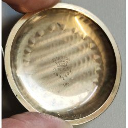 ANTICO OROLOGIO TASCA DORATO epoca 800 Numa Fréchelin 18s DONALDO WATCH Swiss F.