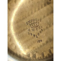 ANTICO OROLOGIO TASCA DORATO epoca 800 Numa Fréchelin 18s DONALDO WATCH Swiss F.