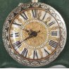 ANTICO OROLOGIO TASCA ARGENTATO epoca 800 DECORO LIBERTY Movimento tipo Roskopf
