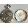 OROLOGIO TASCA FULL HUNTER Perseo Ferrovie ANNI 70 catena Railroad POCKET WATCH