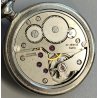 OROLOGIO TASCA FULL HUNTER Perseo Ferrovie ANNI 70 catena Railroad POCKET WATCH