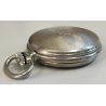 OROLOGIO TASCA FULL HUNTER Perseo Ferrovie ANNI 70 catena Railroad POCKET WATCH