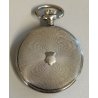 OROLOGIO TASCA FULL HUNTER Perseo Ferrovie ANNI 70 catena Railroad POCKET WATCH