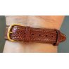 OROLOGIO POLSO DORATO Avia INCABLOC anni 60 cal. P320 PESEUX Vintage Wrist Watch