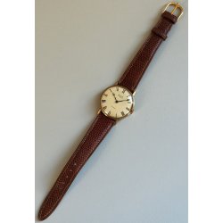 OROLOGIO POLSO DORATO Avia INCABLOC anni 60 cal. P320 PESEUX Vintage Wrist Watch