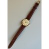 OROLOGIO POLSO DORATO Avia INCABLOC anni 60 cal. P320 PESEUX Vintage Wrist Watch