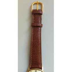 OROLOGIO POLSO DORATO Avia INCABLOC anni 60 cal. P320 PESEUX Vintage Wrist Watch