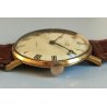 OROLOGIO POLSO DORATO Avia INCABLOC anni 60 cal. P320 PESEUX Vintage Wrist Watch