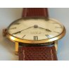OROLOGIO POLSO DORATO Avia INCABLOC anni 60 cal. P320 PESEUX Vintage Wrist Watch