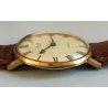 OROLOGIO POLSO DORATO Avia INCABLOC anni 60 cal. P320 PESEUX Vintage Wrist Watch