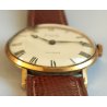 OROLOGIO POLSO DORATO Avia INCABLOC anni 60 cal. P320 PESEUX Vintage Wrist Watch