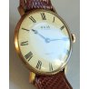 OROLOGIO POLSO DORATO Avia INCABLOC anni 60 cal. P320 PESEUX Vintage Wrist Watch