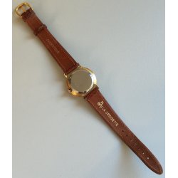 OROLOGIO POLSO DORATO Avia INCABLOC anni 60 cal. P320 PESEUX Vintage Wrist Watch