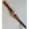 OROLOGIO POLSO DORATO Avia INCABLOC anni 60 cal. P320 PESEUX Vintage Wrist Watch