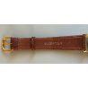 OROLOGIO POLSO DORATO Avia INCABLOC anni 60 cal. P320 PESEUX Vintage Wrist Watch