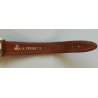 OROLOGIO POLSO DORATO Avia INCABLOC anni 60 cal. P320 PESEUX Vintage Wrist Watch