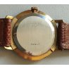 OROLOGIO POLSO DORATO Avia INCABLOC anni 60 cal. P320 PESEUX Vintage Wrist Watch
