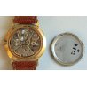 OROLOGIO POLSO DORATO Avia INCABLOC anni 60 cal. P320 PESEUX Vintage Wrist Watch