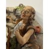 GRANDE GRUPPO SCULTOREO Boccaccio Decameron PORCELLANA CAPODIMONTE Michele H38cm