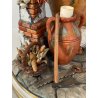 GRANDE GRUPPO SCULTOREO Boccaccio Decameron PORCELLANA CAPODIMONTE Michele H38cm